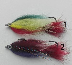 Вяжем стримера,стример на хищника №1