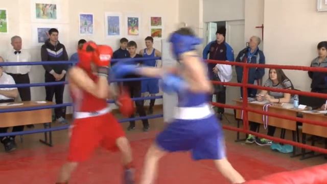 44. НАЙДАНОВ ДЕНИС (г. Копейск) - БОРОДИН СТАНИСЛАВ (Мишкино). Финал, 01.04.2017г. смотреть онлайн