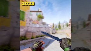 Как изменился Counter-Strike за 20 лет ? #shorts