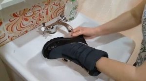 Моем подошву перед прогулкой: Я тестирую Нордман в г. Самара