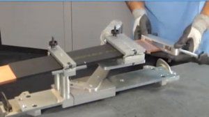 Работа с гибкой изолированной шиной Erico