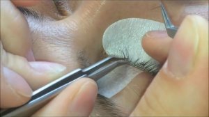 Проработка внутреннего уголка//Наращивание ресниц// Lash Extensions