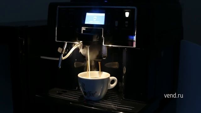 Кофемашина SAECO AULIKA EVO OFFICE от ПРАЙД ГРУПП смотреть онлайн