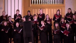 "Под осенним дождём" исполняет хор СПб муз.училища Римского-Корсакова 22.02.2023