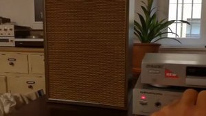 Test Grundig Sv1000 + DVD player as Cd Player Speakers Augusta