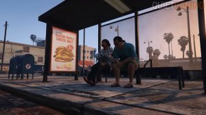 GTA 5 Брутальные убийства в игре против копов (смешные моменты)