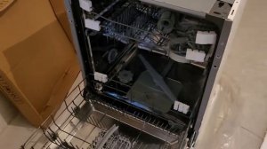 Распаковка — Посудомоечная машина GEFEST 60311