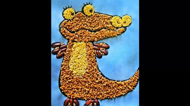 Поделки из крупы и семян для школы и класса смотреть онлайн