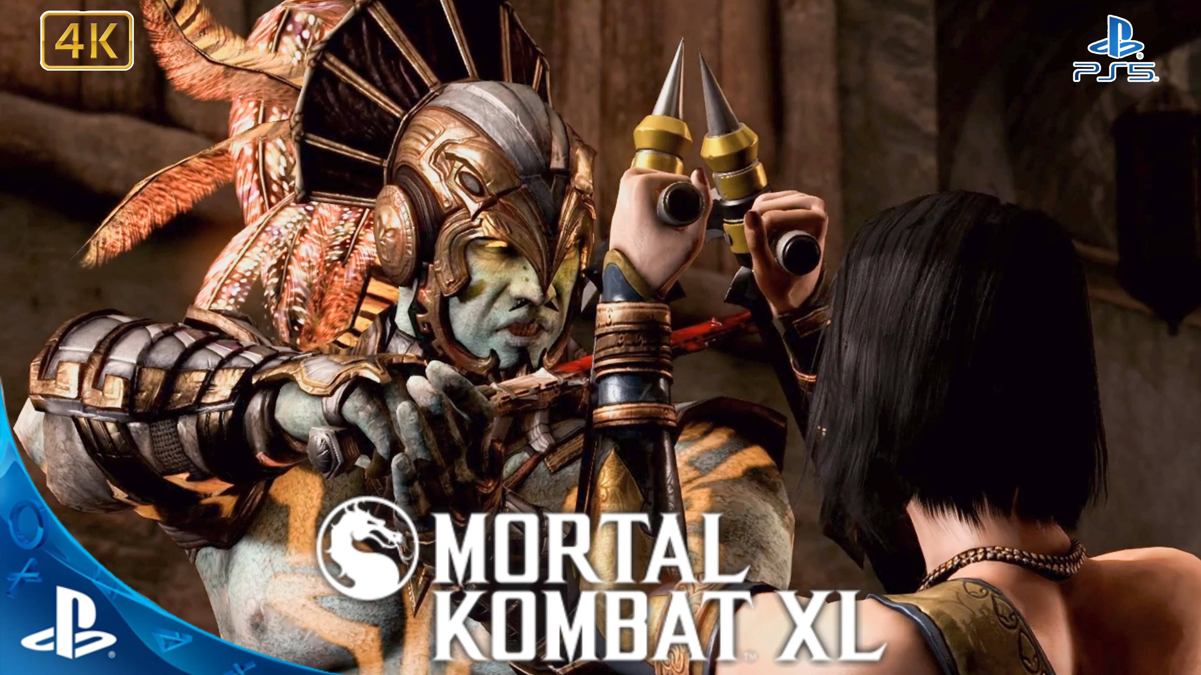 Mortal Kombat XL.Прохождение.Глава 2.<b>Коталь</b> <b>Кан</b>.Edenian Resistance.4K.Sony ...