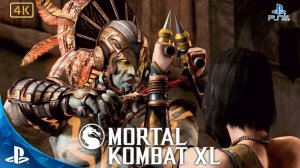 Mortal Kombat XL.Прохождение.Глава 2.Коталь Кан.Edenian Resistance.4K.Sony PlayStation 5.PS5.?