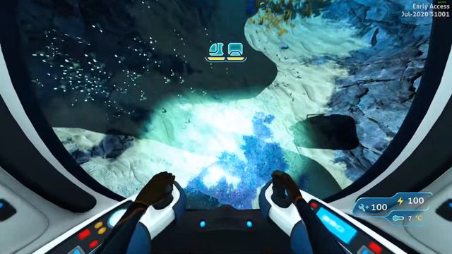 Subnautica: Below Zero - 31001 Exiting a tilted Seatruck with its module puts you in swimming mode. смотреть онлайн