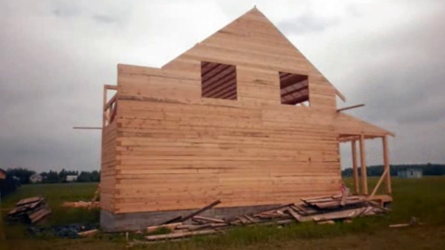 брусовые каркасные и блочные дом смотреть онлайн