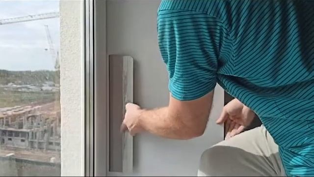 Монтаж откосов смотреть онлайн