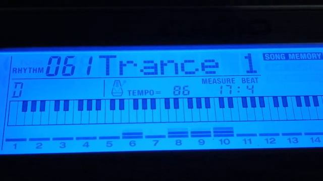Видео урок - Тополиный пух (синтезатор) смотреть онлайн