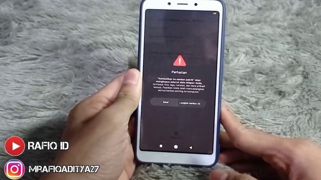 Cara Reset HP Redmi 6A | Simpel dan Mudah смотреть онлайн