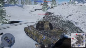 Пантера D в War Thunder| Обзор от новичка