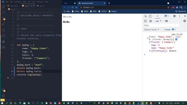 032-DELETING OBJECT PROPERTY
