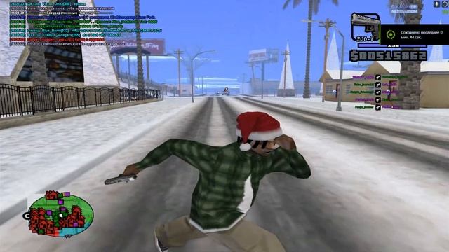 ЗИМНЯЯ СБОРКА ДЛЯ СЛАБЫХ И ОЧЕНЬ СЛАБЫХ ПК ОТ URAGAN HOKAGE! РЕБИЛД СБОРКИ - GTA SAMP RP Legacy