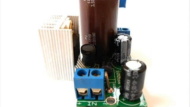 Dc to dc converter in 40V max / out 1.2-35V  3A max UEK kit смотреть онлайн