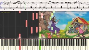 Цыганочка с выходом (Ноты и Видеоурок для фортепиано) (piano cover)