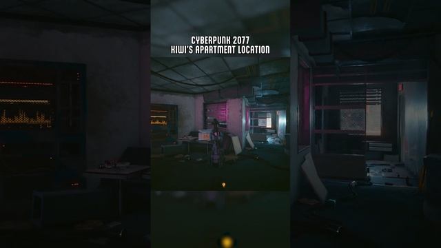 Kiwi's Apartment found in Cyberpunk 2077