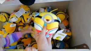 Миньоны магнит грювитация, покупаем 3-го миньона сквиши, магнит 2020