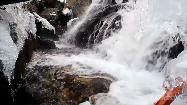 Водопад Смольный