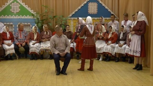 Япала валеҫмелле / Чувашский народный фольклорный ансамбль " Родник" смотреть онлайн