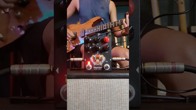 Monk Sound Check Fmpedals Barong Distortion смотреть онлайн