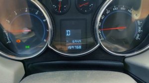 Chevrolet Cruze, акпп GM 6t30. После замены ЭБУ двигателя, машина поехала!!!