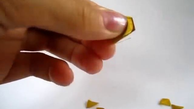 Острый базовый лепесток канзаши / Leaves kanzashi / DIY Kanzashi / DIY Ribbon flower смотреть онлайн