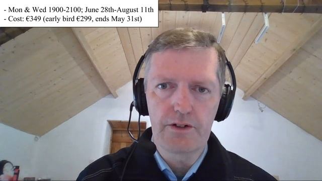 Java SE 8 OCA (1Z0-808) Preparation Course June 2021 смотреть онлайн