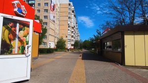 Белгород прогулка по улице Конева