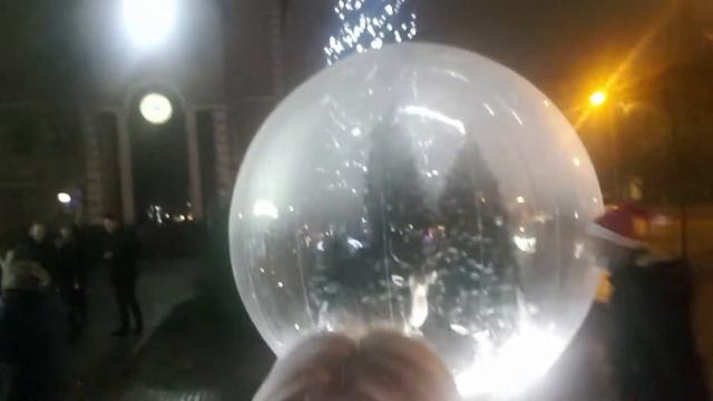 Новогодняя ночь/на улице весна/гуляем/интереснаяжизньвпригороде/влог