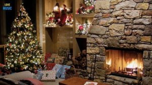 Рождественский джаз.4k Happy Christmas smooth jazz Music - Christmas Holiday Jazz Playlist