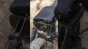ruckus рукус своими руками из китайского скутера