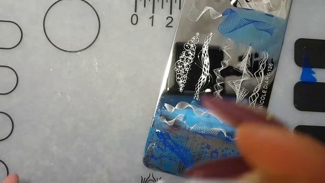 Супер дизайн жидкими кристалами с АЛИЭКСПРЕСС !!!#BornPretty #Thermalsensitiveliquid #Стемпинг смотреть онлайн