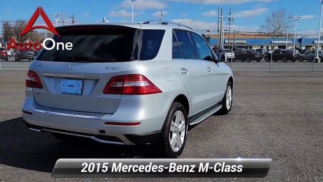 Used 2015 Mercedes-Benz M-Class ML 350, Lancaster, PA 6439 смотреть онлайн
