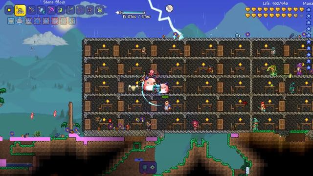 ОТКРЫВАЮ ВСЕХ НОВЫХ НИПОВ В ТЕРРАРИИ! | Террария с новыми модами #26 смотреть онлайн