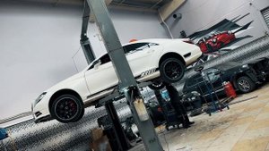 БОМБОВЫЙ ВЫХЛОП НА МЕРС CLS 4.7