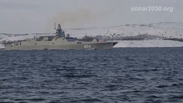 Новый российский фрегат обошёлся без украинских двигателей