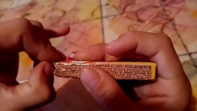 обзор фруктовых жвачек Dirol смотреть онлайн