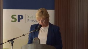 Kristin Halvorsen Keynote: Norway’s approach to reconciling oil and sustainability