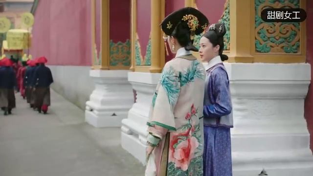 貴妃和皇上求子，不料最後卻便宜了灰姑娘，貴妃氣的臉都綠了！