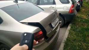 Автооткрытие багажника Polo Sedan 2017