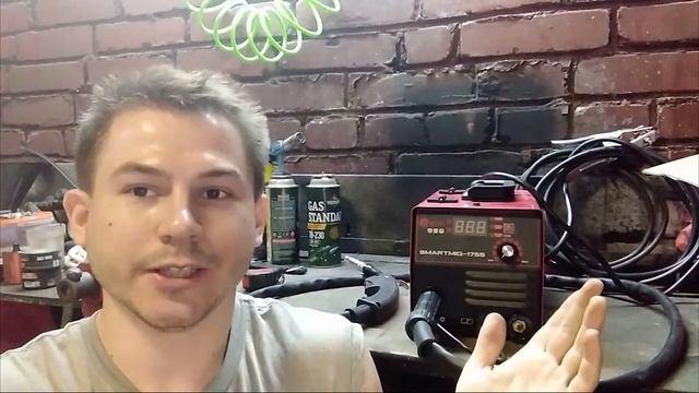 Приобрел полуавтомат обзор Edon Smart Mig 175S