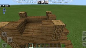 🐈Как построить Дом Ведьмы в Minecraft PE!🐈Рубрика: Стандартные Постройки: (#1)