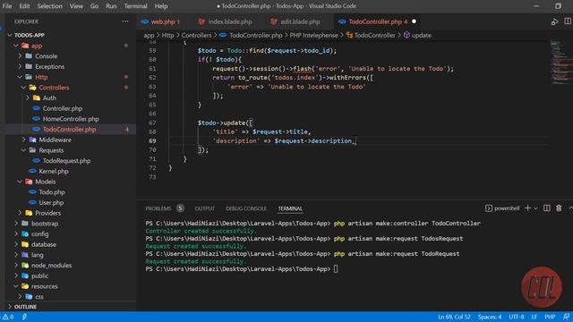 (12) Build Todo App in Laravel | Create Todo App in Laravel from Scratch