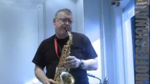 Testimonial Video on Pro-one saxophone