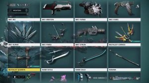 Warframe: Ember Prime Gameplay - Checking out weapons to own and whats new at the Market!